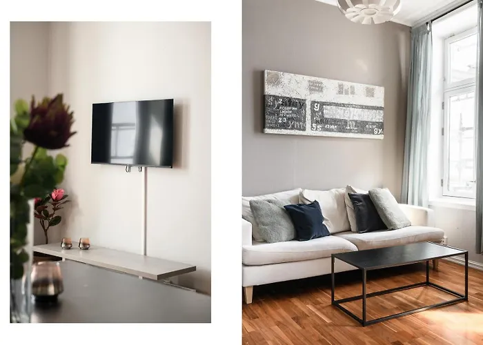 Apartmán Beautiful Two Room Apartment In Oslo Oslo