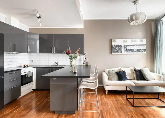 Beautiful Two Room Apartment In Oslo *