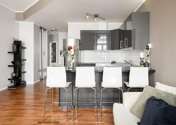 Beautiful Two Room Apartment In Oslo Apartmán *